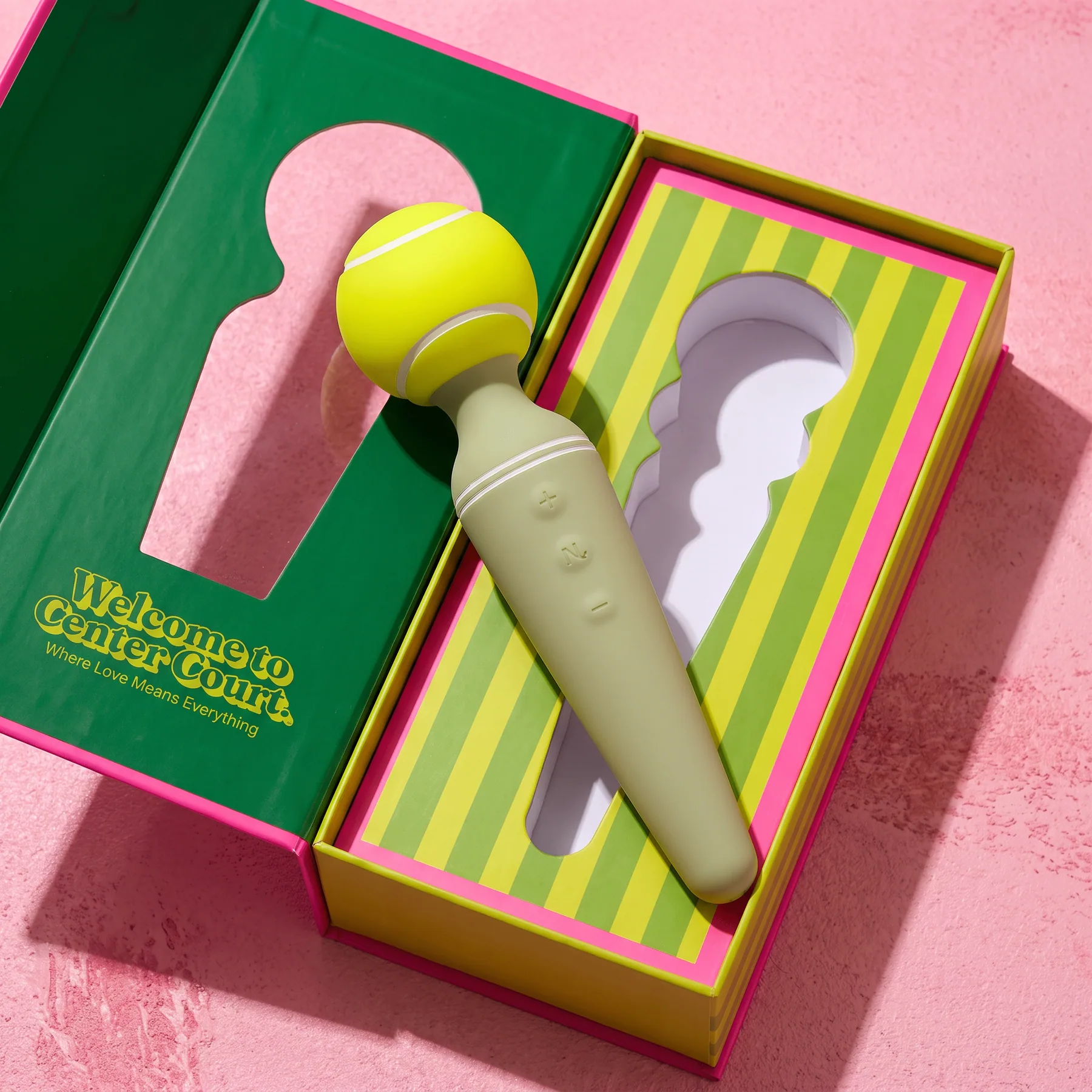 Smash Wand Vibrator – Vorderansicht