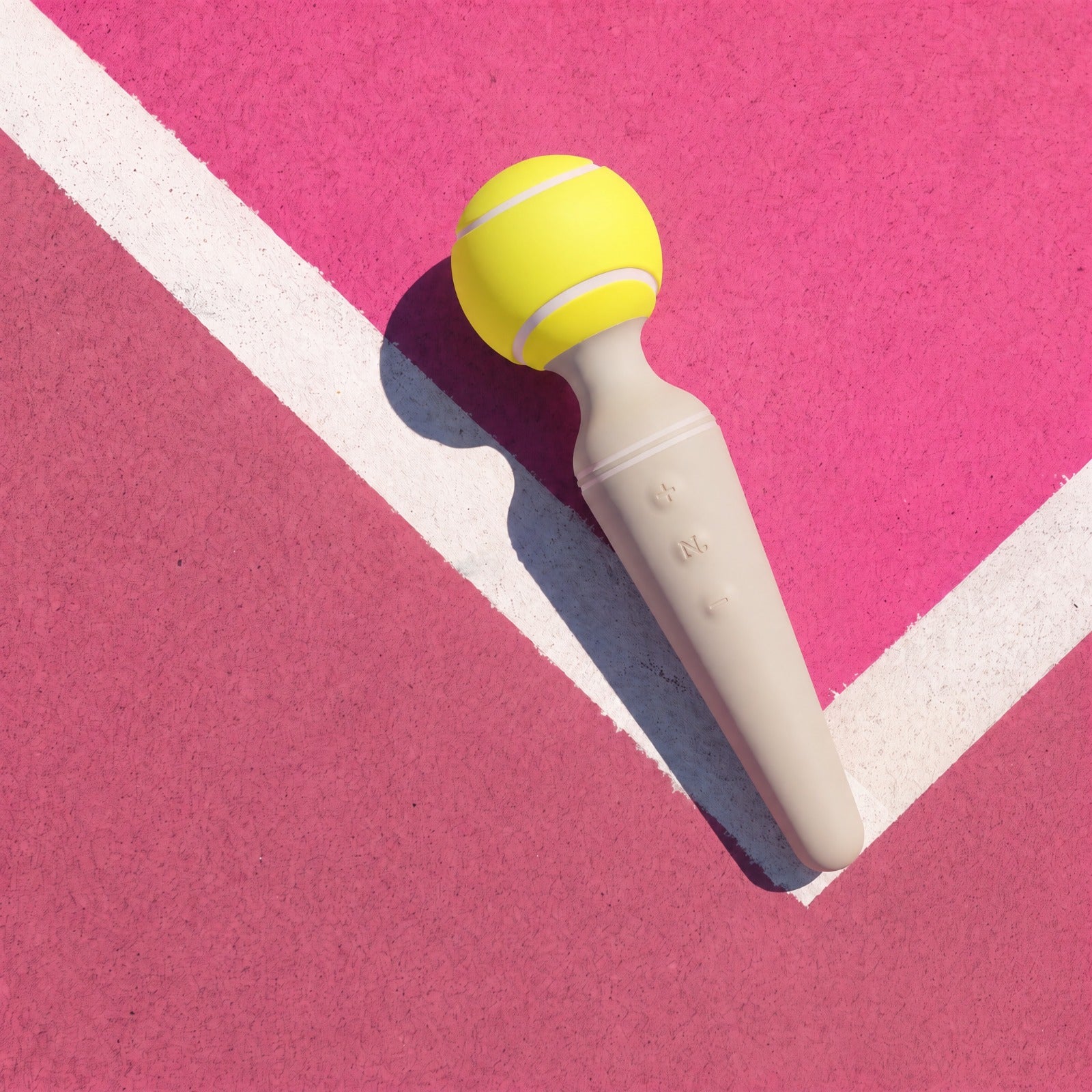 Ace Air Suction Massager tennis ball